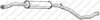 PEUGE 1717FR Middle Silencer